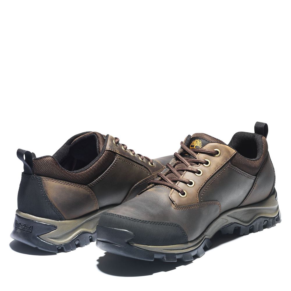 Timberland Παπούτσια Ορειβασίας Ανδρικα Καφε - Keele Ridge Waterproof - Greece 6593170-YZ